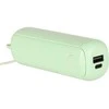 Mini USB Ventiliatorius, Trijų Greičių, 7-8 Val. Veikimo Laikas, Pastelinis Žalios Spalvos