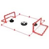 Kontext Šviečiantis stalo kamuolys Hoverball + vartai