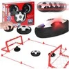 Kontext Šviečiantis stalo kamuolys Hoverball + vartai