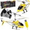 SYMA S107G RC sraigtasparnis geltonos spalvos