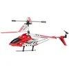 SYMA S107G RC sraigtasparnis raudonos spalvos