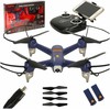 Syma X31 2,4 GHz GPS 5G HD nuotolinio valdymo dronas su nuotolinio valdymo kamera