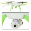 Syma X5HW 2,4 GHz RC dronai Wi-Fi kamera balta