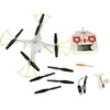 Syma X5HW 2,4 GHz RC dronai Wi-Fi kamera balta