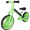 Balansinis dviratis Trike Fix Glow LED rėmas, neoninė žalia
