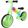 Balansinis dviratis Trike Fix Glow LED rėmas, neoninė žalia