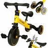 Trike Fix Mini krosinis triratukas 3in1 su pedalais geltonas