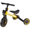 Trike Fix Mini krosinis triratukas 3in1 su pedalais geltonas