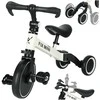 Baby Mix Triratukas Trike Fix Mini 3 in 1 baltas