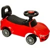 Vaikiškas vežimėlis automobilis su garsu ir šviesomis raudonas
