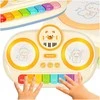 Muzikinis žaislas vaikams su baterijomis