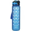 Gertuvė dviračiui 1000ml Time market bottle Mėlyna