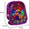 Ikonka Velcro taikinio metimo žaidimas dvipusis smiginio kamuoliukų maišeliai 21el.