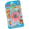 Žaislas Tamagotchi elektroninis žaidimas obuolys rožinis