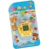 Žaislinis Tamagotchi elektroninis žaidimas obuolys geltonas