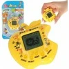 Žaislinis Tamagotchi elektroninis žaidimas obuolys geltonas