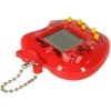 Žaislinis Tamagotchi elektroninis žaidimas obuolys raudonas
