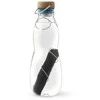 Black Blum Juodas Blum BB-EAU GOOD vandens buteliukas su dėklu + jūros filtru
