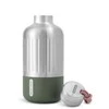 Black Blum Juodas Blum Termo gertuvė Juodas and Blum Bam Explorer Insulated Bottle - Žalia