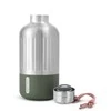 Black Blum Juodas Blum Termo gertuvė Juodas and Blum Bam Explorer Insulated Bottle - Žalia