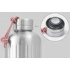 Black Blum Juodas Blum Termo gertuvė Juodas and Blum Bam Explorer Insulated Bottle - Žalia