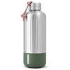 Black Blum Juodas Blum Termo gertuvė Juodas and Blum Bam Explorer Insulated Bottle - Žalia