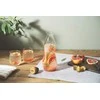 Black Blum Juodas Blum Juodas + Blum Eau Carafe permatomas