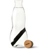 Black Blum Juodas Blum Juodas + Blum Eau Carafe permatomas
