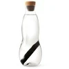 Black Blum Juodas Blum Juodas + Blum Eau Carafe permatomas