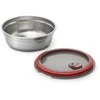 Black Blum Juodas Blum BB-Priešpiečių dėžutė plieno apvalus 0,65l. Multifunction