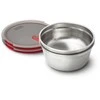 Black Blum Juodas Blum Juodas &amp; Blum Lunch box/indas plieno apvalus L 950 ml. / Juodas+BLUM
