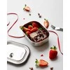 Black Blum Juodas + Blum BAM-SS-S010 rozm.S sidabrinė