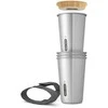 Black Blum Juodi Blum BB-Rinkinys 4 plieniniai puodeliai, 6 vnt. NAUJAS