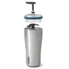 Black Blum Juodas Blum BB-Termo puodelis plieno 0,6l.jūros spalvos New version