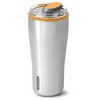 Black Blum Juodas Blum BB-Termo puodelis plieno 0,6l.oranžinė New V