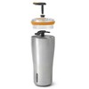 Black Blum Juodas Blum BB-Termo puodelis plieno 0,6l.oranžinė New V