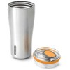 Black Blum Juodas Blum BB-Termo puodelis plieno 0,6l.oranžinė New V