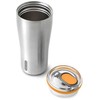 Black Blum Juodas Blum BB-Termo puodelis plieno 0,6l.oranžinė New V