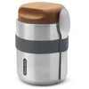 Black Blum Juodas + Blum 550 ml sidabrinė