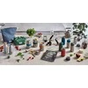 Black Blum Juodas + Blum Stalowy 400 ml jūros spalvos