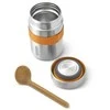 Black Blum Juodas + Blum Stalowy 400 ml oranžinė