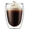 Bodum szklanki su podwójną ścianką 6 vnt. Pavina 0.35L Transparent