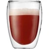 Bodum szklanki su podwójną ścianką 6 vnt. Pavina 0.35L Transparent