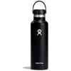 Hydro Flask termo gertuvė su standartiniu Mouth lanksčiu dangteliu, 620 ml – Juodas