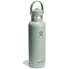 Gertuvė Hydro Flask Standard Mouth Flex Straw Cap Tonal Agave thermal bottle, 620 ml