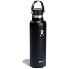 Hydro Flask termo gertuvė su standartiniu Mouth lanksčiu dangteliu, 620 ml – Juodas