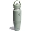 Gertuvė „Hydro Flask“ plataus kamščio, lankstaus šiaudelio dangtelio ir agavos skonio kelioninis butelis, 946 ml