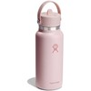 „Hydro Flask“ termosas su plačiu, lanksčiu šiaudiniu dangteliu „Trillium“ 0,946 l