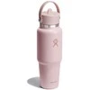 Gertuvė „Hydro Flask“ plataus burnos, lankstaus šiaudelio dangtelio „Tonal Trillium“ kelioninis butelis, 946 ml