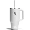 HYDRO FLASK HF-Puodelis 32oz All Around Travel Tumbler Baltas